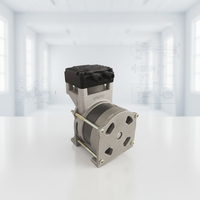 Compresseur d'air portable sans huile, composant moteur principal, générateur d'oxygène, utilisation à basse température refroidie par air -40 degrés Celsius