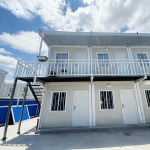 Logement temporaire pour l'<span class=keywords><strong>immobilier</strong></span>, maison conteneur légère et pliable, conception personnalisée - Product Image 2