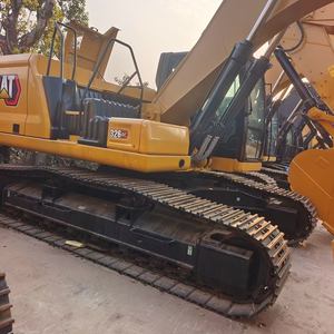 Excavatrice sur chenilles hydraulique Caterpillar 326GC d'occasion 2021, 26T, pour travaux de terrassement, avec godet de 1,54 m, moteur et pompe, à vendre - Product Image 1
