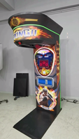 Machine de jeu de gros coup de poing à pièces Machine de jeu de boxe frappeur dur Machine de jeu de sport