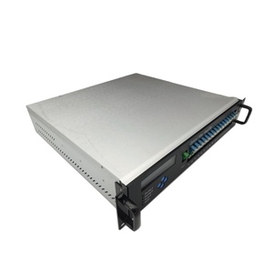 เครื่องขยายสัญญาณออปติคอล CATV 1550nm EDFA พร้อม WDM 16 พอร์ต 24dbm พร้อมปั๊ม JDSU - Product Image 4