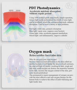 Producto profesional para el cuidado de la piel, máquina de limpieza profunda Facial de oxígeno, mango de vibración, manijas antienvejecimiento BIO - Product Image 3