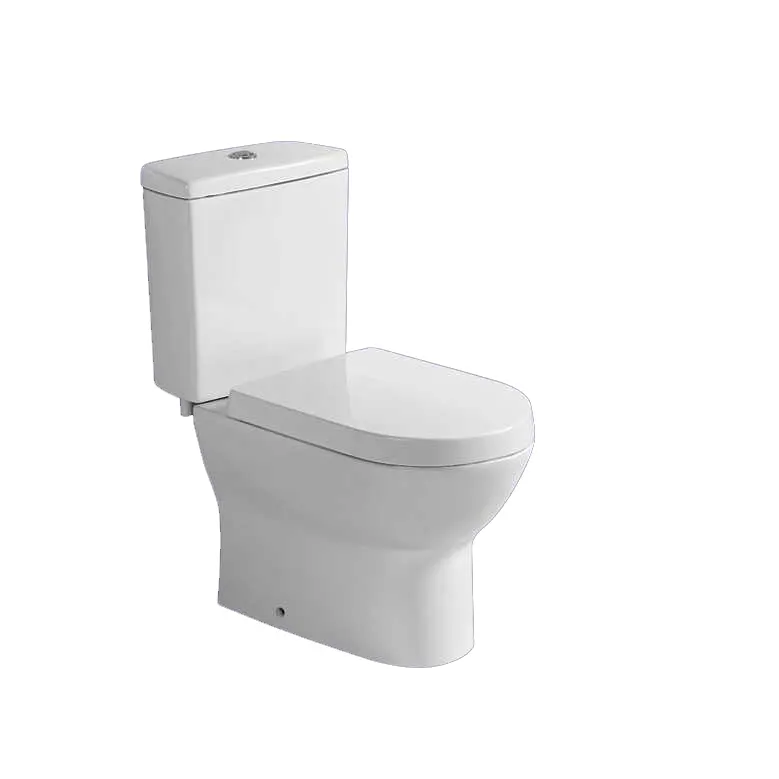 Elegant Design And Comfort Bathroom Sanitary Ware Two Piece Toilet