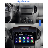 Android 10 Car Audio Stereo MP5 DVD Navigation in Dash pour Chevrolet S10 Isuzu DMAX 2015 2016 2017 2018