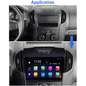 Android 10 âm thanh xe hơi Stereo MP5 DVD Navigation trong <span class=keywords><strong>Dash</strong></span> cho Chevrolet S10 Isuzu Dmax 2015 2016 2017 2018 - Product Image 3
