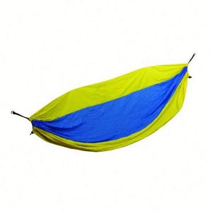 Hamaca Portátil de Nailon para Acampar SP - Asiento Individual/Doble, Capacidad de 300 kg, Ligera, 700 g, 265x140 cm, Accesorio para Exteriores, Uso para Adultos - Product Image 5