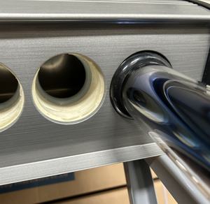 Colector <span class=keywords><strong>Solar</strong></span> de Tubo de Vidrio Galvanizado, Piezas de Calentador de Agua Sin Presión, Ahorro de Energía para el Hogar, Ecológico para Exteriores - Product Image 2