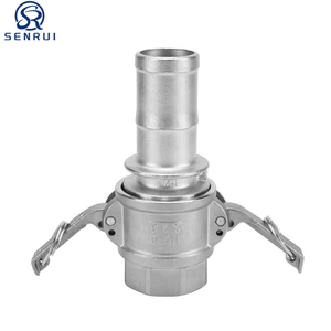 Raccord rapide de type C Camlock de qualité alimentaire, conforme aux normes d'hygiène pour les lignes de production de boissons et pharmaceutiques - Product Image 5