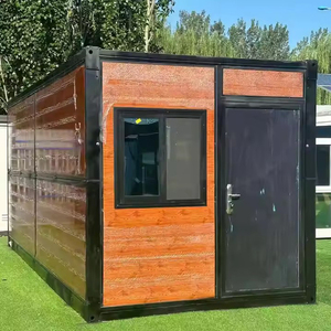 Casa de contenedores de tienda de conveniencia móvil portátil automatizada prefabricada Serie de supermercados no tripulados - Product Image 2