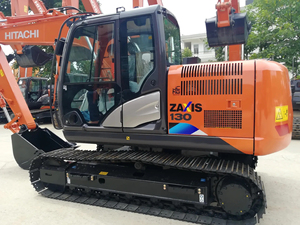 Excavatrice Hitachi ZX130 neuve et d'occasion (95 % neuve), petite et moyenne taille, équipement de construction, certifiée CE. - Product Image 4