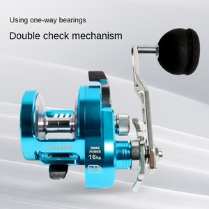 WEIHE BT 16KG <span class=keywords><strong>Moulinet</strong></span> de pêche à <span class=keywords><strong>jigging</strong></span> lent en métal, <span class=keywords><strong>moulinet</strong></span> de <span class=keywords><strong>jigging</strong></span>, <span class=keywords><strong>moulinet</strong></span> de pêche - Product Image 2