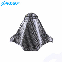 Cache-instrument de tableau de bord en fibre de carbone 3K 3*3 100% carbone AKOSO pour moto BMW S1000RR 2019-2025 M1000RR 2020-2022