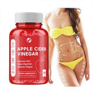 ASAP OEM Gummies au vinaigre de cidre de pomme Halal, Vitamines Keto pour la gestion de l'énergie chez l'adulte, Compléments alimentaires amincissants - Product Image 1