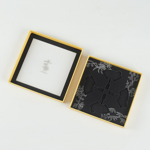 Caja de regalo personalizada rectangular de papel de 250 g/m² con ventana para empaque de vasos de cumpleaños, cubierta transparente de alta gama - Product Image 4