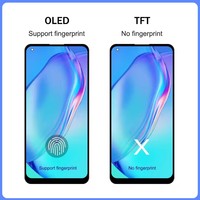 Großhandel TFT & OLED für OPPO Reno 7 5G CPH2371 Handy-LCDs Display Touchscreen Digitizer Baugruppe Ersatz