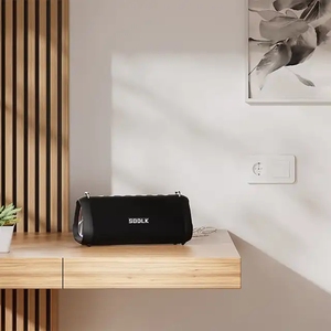 Altavoz Bosse Home con Micrófono Remoto, Altavoces Portátiles BT Sodlk T18 de 80W, Altavoz Inalámbrico con Sonido Envolvente para Exteriores - Product Image 3