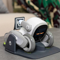 Loona, el Robot Perro Inteligente, un Robot Inteligente Interactivo y Programable, es un Regalo de Navidad para Niñas y Niños Pequeños.