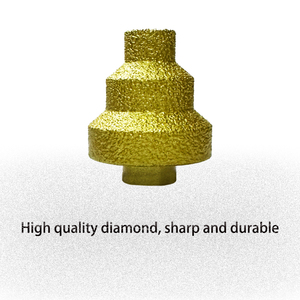 Broca Cónica <span class=keywords><strong>Multicapa</strong></span> de Diamante Ko, 20-35-50mm, Broca de Centrado <span class=keywords><strong>para</strong></span> Biselado, Rosca M14, <span class=keywords><strong>para</strong></span> Perforar Mármol, Azulejos y Porcelana - Product Image 3