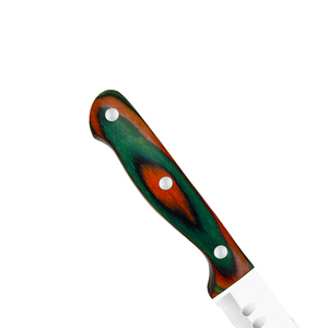 Cuchillo <span class=keywords><strong>para</strong></span> <span class=keywords><strong>cortar</strong></span> <span class=keywords><strong>carne</strong></span> con mango <span class=keywords><strong>de</strong></span> madera <span class=keywords><strong>de</strong></span> color con <span class=keywords><strong>cuchillos</strong></span> <span class=keywords><strong>para</strong></span> <span class=keywords><strong>carne</strong></span> <span class=keywords><strong>de</strong></span> hoja dentada - Product Image 6