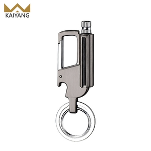 Porte-clés allume-cigare permanent en alliage de zinc durable pour le camping et la randonnée - Product Image 2