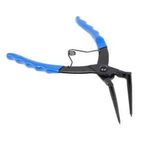 Tang cincin jepret silinder Master, diperpanjang 90 derajat <span class=keywords><strong>Internal</strong></span>, tang hidung bengkok, alat perbaikan otomatis Circlip <span class=keywords><strong>Internal</strong></span> pegas - Product Image 1