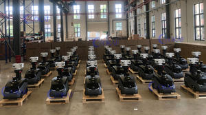 自動ナビゲーション巡回商業用インテリジェントセキュリティロボット工場パーク巡回ロボット（火災検知用サーマルカメラ搭載） - Product Image 5