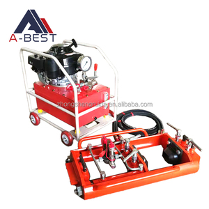 YGT-200 thủy lực đường sắt xây dựng thiết bị điều kiện mới thermit hàn đường sắt cắt máy thép và vật liệu kim loại - Product Image 1