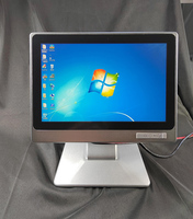 Écran tactile intégré de 10.1 pouces Écran industriel USB Écran tactile capacitif/résistif Lcd Moniteur industriel Full HD