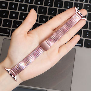 สายนาฬิกาข้อมือสำหรับ <span class=keywords><strong>Apple</strong></span> <span class=keywords><strong>Watch</strong></span> Series 10 9 8 <span class=keywords><strong>7</strong></span> 6 5 4สายรัดแม่เหล็กพิเศษสำหรับ iWatch 40 4142 44 45 46 <span class=keywords><strong>mm</strong></span> - Product Image 5