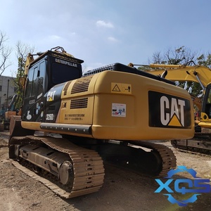Excavadora Usada de Alta Calidad, Original, Modelo 326D2, 26 Toneladas, 140KW, Motor, Caja de Cambios, Bomba, Rodamientos, PLC - Product Image 3