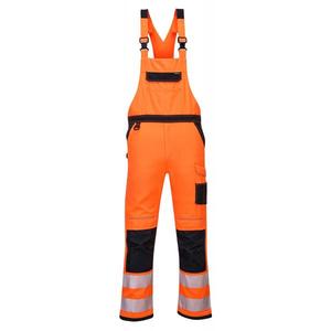 PORTWEST - PW344OBRXXXL PW3 Pechera y tirantes naranja/negro de alta visibilidad-EAN 5036108315154 ROPA DE TRABAJO DE LA HI-VIS - Product Image 1