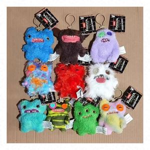 Poupées en peluche originales Fuggler WideEyed Monster, douces et rembourrées, à dents écartées, jouets d'anniversaire - Product Image 2