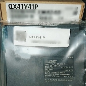 QX41Y41P โมดูลนำเข้าซีรีส์ Q ใหม่เอี่ยม โมดูลคอนโทรลเลอร์แบบตั้งโปรแกรมได้ของแท้ พร้อมการรับประกันหนึ่งปี - Product Image 3