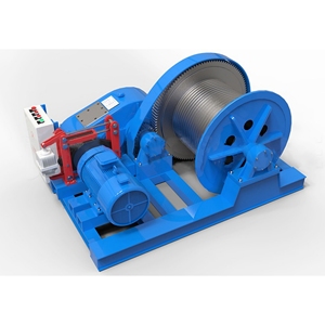 Cabrestante eléctrico de cuerda de alambre de tracción de 3 toneladas, 5 toneladas, 10 toneladas, JM de fábrica - Product Image 1