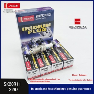 Bujía Denso SK20R11[3297] (Iridio Platino) para Motor OLIVER 1964-1968 10/12/14/16 Foot <span class=keywords><strong>Wisconsin</strong></span> VH4D - Product Image 2