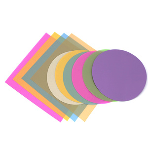 الماس طحن ورقة الألياف البصرية تلميع فيلم الجاف أو الرطب جلخ الرملي ورقة ورق مصنوع من البوليستر القرص D0.5-30 - Product Image 1