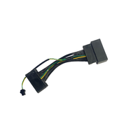 Arnés de Cables Personalizado para Fuente de Alimentación ATX, de 24 Pines a 8 Pines, para Placa Base de PC