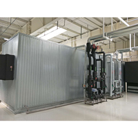 Ahu sur mesure pièce d'unité centrale verticale de traitement d'air commercial sur mesure pièce de traitement d'air central