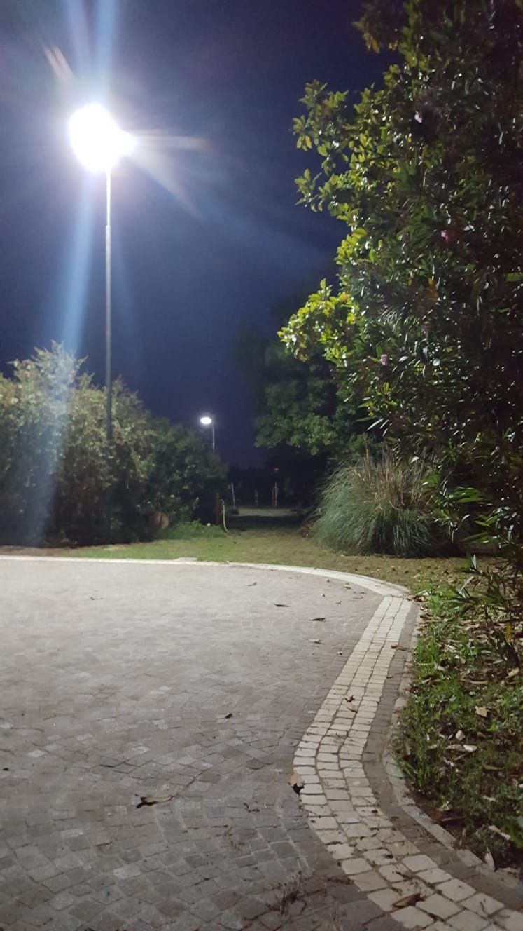 Solar integrado lámpara del Panel todo en uno Solar Led Luz de calle con Sensor de movimiento, todo en una luz