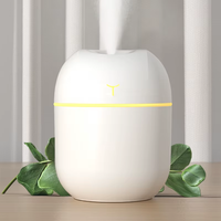 220ml Portable Mini Humidificateur D'air Diffuseur D'arôme Petit Diffuseur D'huiles Essentielles Diffuseur De Parfum À La Maison Machine