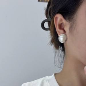 ชุดเครื่องประดับไข่มุกมาเบะน้ำทะเล เงินแท้ S925 ชุบทอง 24k ขนาดเส้นผ่านศูนย์กลาง 19.5-20 มม. เครื่องประดับชั้นดี - Product Image 4