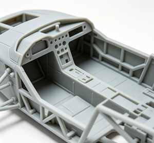 Échantillons de prototypes d'avions imprimés en 3D sur mesure, pièces de maquettes d'avions à l'échelle, service de prototypage rapide - Product Image 6