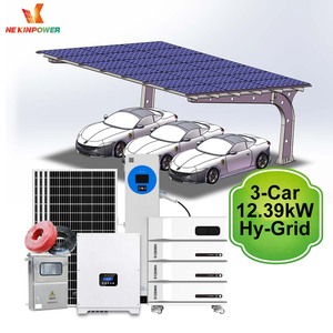 Abri solaire pour voiture adapté aux environnements humides, haute résistance à la corrosion - Product Image 1