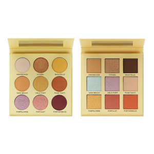 <span class=keywords><strong>Paleta</strong></span> <span class=keywords><strong>de</strong></span> Sombras <span class=keywords><strong>de</strong></span> Ojos <span class=keywords><strong>de</strong></span> 9 <span class=keywords><strong>Colores</strong></span>, Color Durazno, Festival <span class=keywords><strong>de</strong></span> Verano, Color Celestial, Brillo Personalizado, Logotipo Personalizado, Degradado Mate - Product Image 4