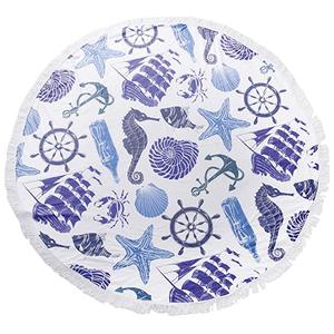 Nouvelle arrivée microfibre animal <span class=keywords><strong>rond</strong></span> <span class=keywords><strong>serviette</strong></span> <span class=keywords><strong>de</strong></span> plage - Product Image 4