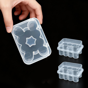 Wholesale 3ml 5ml 7ml 10ml PP Plastic <b>Storage</b> Vial Peptide <b>Box</b> Transparent Freeze-Dried Vaccine Packaging for Glass Jars <b>Storage</b> - Product Image 4