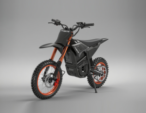 Nueva Motocicleta Todoterreno Eléctrica sin Escobillas de 60V para Adultos, Carga Rápida en 7 Horas, con 1600W de Potencia - Product Image 3