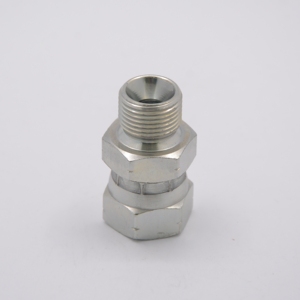 Chất lượng cao Carbon thép thủy lực Hose Adapter nam Metric x famale Metric dkos dkol thủy lực Adapter 2C/2D - Product Image 5