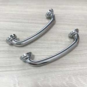 CX133 Amerikanischen Stil Küche Schublade Solide Zink-legierung Chrom Küche Griff - Product Image 2