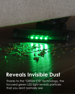 Nettoyeur de sols sans fil, aspirateur humide et sec, lavage à l'eau, aspiration, balayage, grande force d'aspiration, lavage de sols humide et sec - Product Image 4